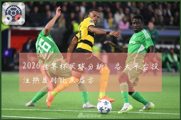 2026世界杯买球分析：各大平台投注热度对比及启示